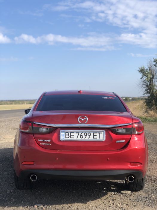Mazda 6 gj 2.5 at