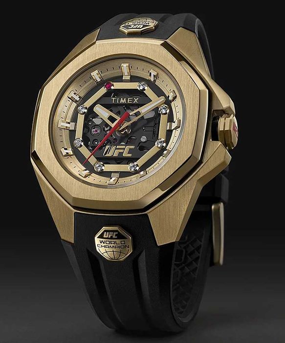 Timex UFC Pro TW2V86500 - дайвер, Механіка 45 мм. Оригінал! Розпродаж!