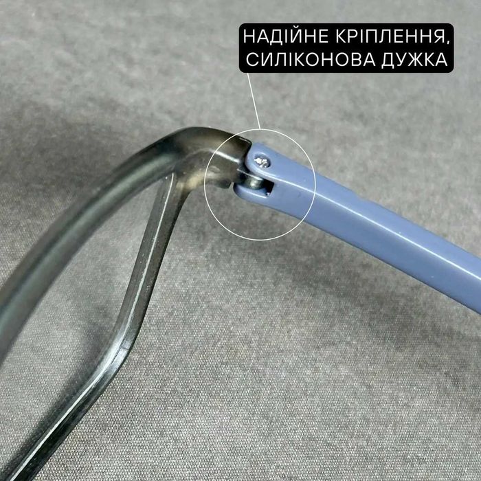 Чоловічі комп’ютерні окуляри нульові Код 004 C4