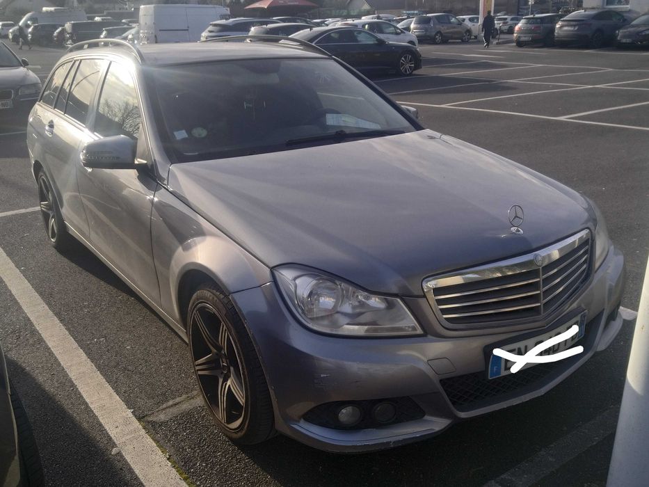 Mercedes classe c 180
