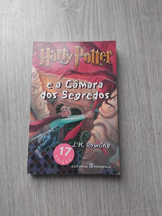Livro Harry Potter e a Câmara dos Segredos de J. K. Rowling 17ª Edição