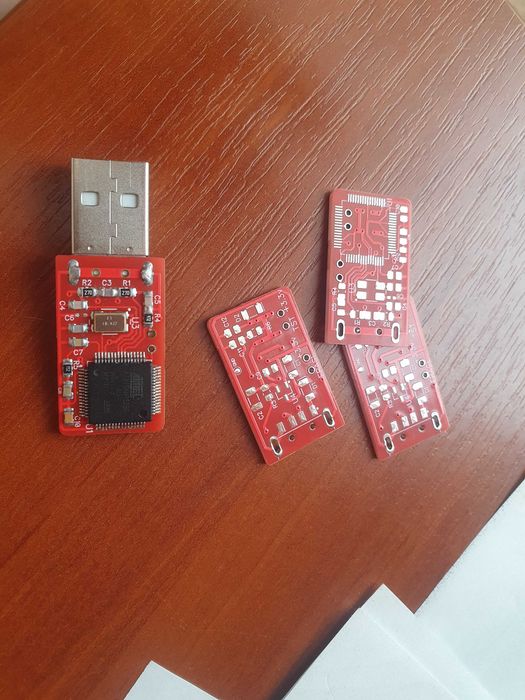 Плата донгла iProg+