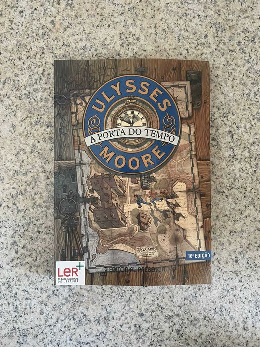 A Porta do Tempo, de Ulysses Moore (PORTES INCLUÍDOS)