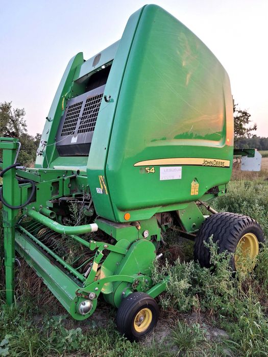 Prasa rolująca John deere