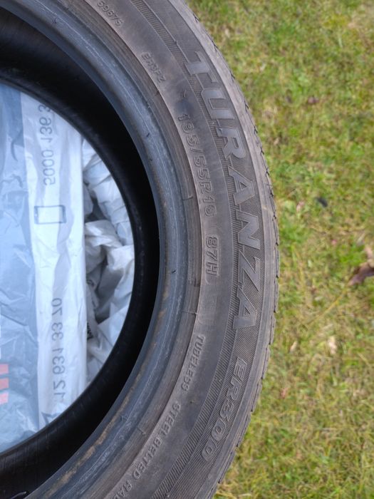 Opony R16 Bridgestone turanza