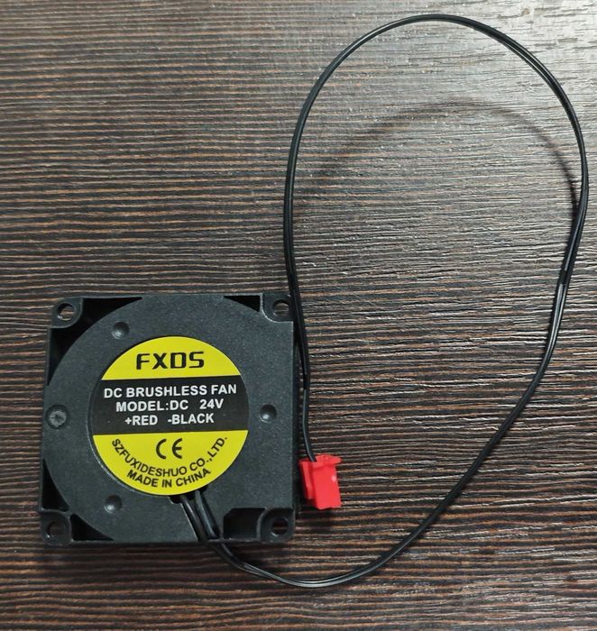 Zortrax M200 Plus - wentylator - zamiennik