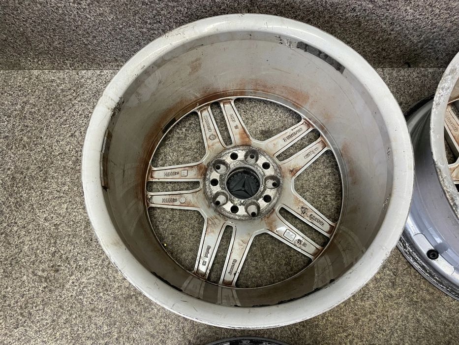 Alufelgi AMG aluminiowe R17 5x112 8,5J ET58 7,5J ET47 Mercedes W204 Vito