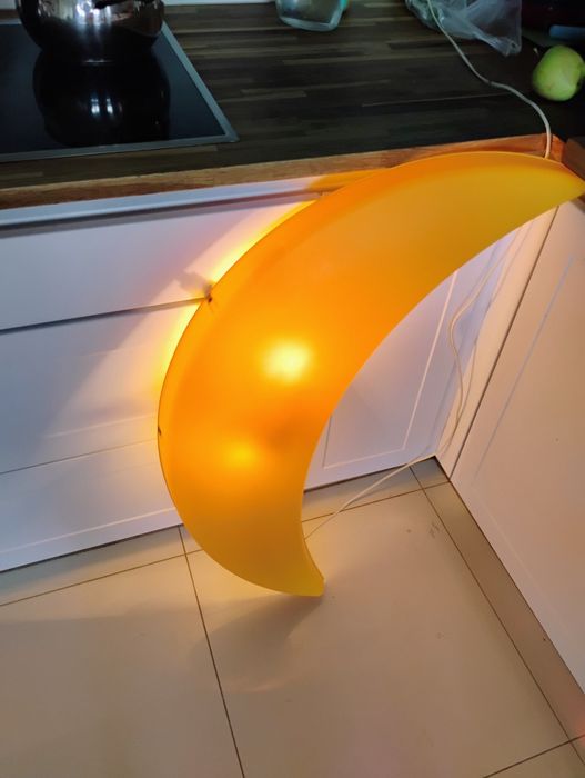 Lampa ścienna księżyc