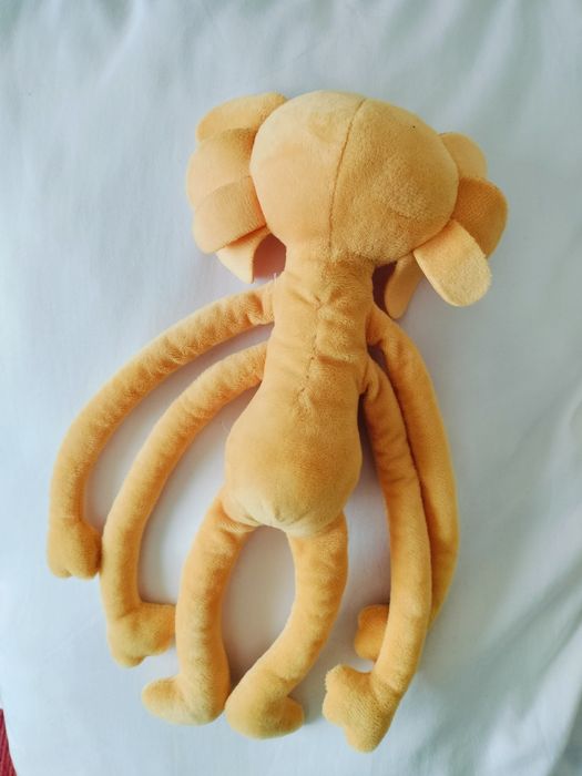 Peluche Rainbow friends yellow