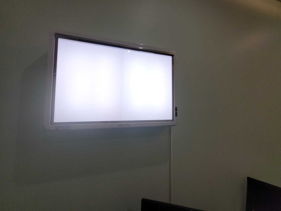 Negatoscópio 2 corpos, em chapa de aço inoxidável - NOVO