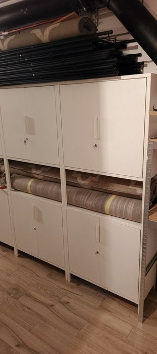Szafka metalowa Ikea trotten