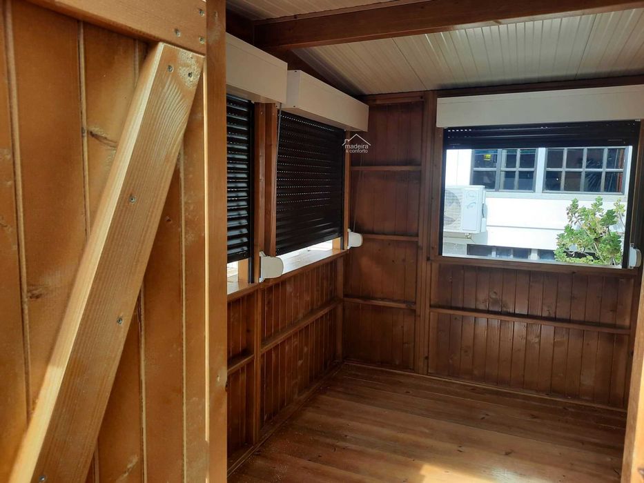 quiosque de madeira - Madeira&Conforto - qsq.11