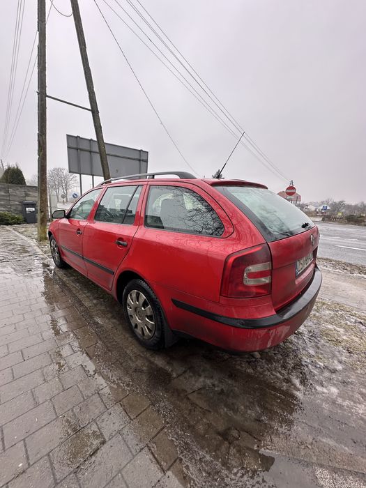 Skoda octavia II. Super cena. Przeglad na rok!