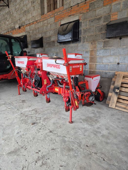 Siewnik Gaspardo SP540 4rzędowy do kukurydzy Kuhn Junior Monosem NG+ 6