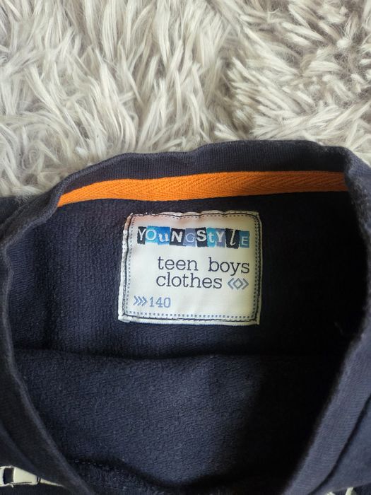 Bluza bawełniana r. 140 Young Style stan bdb