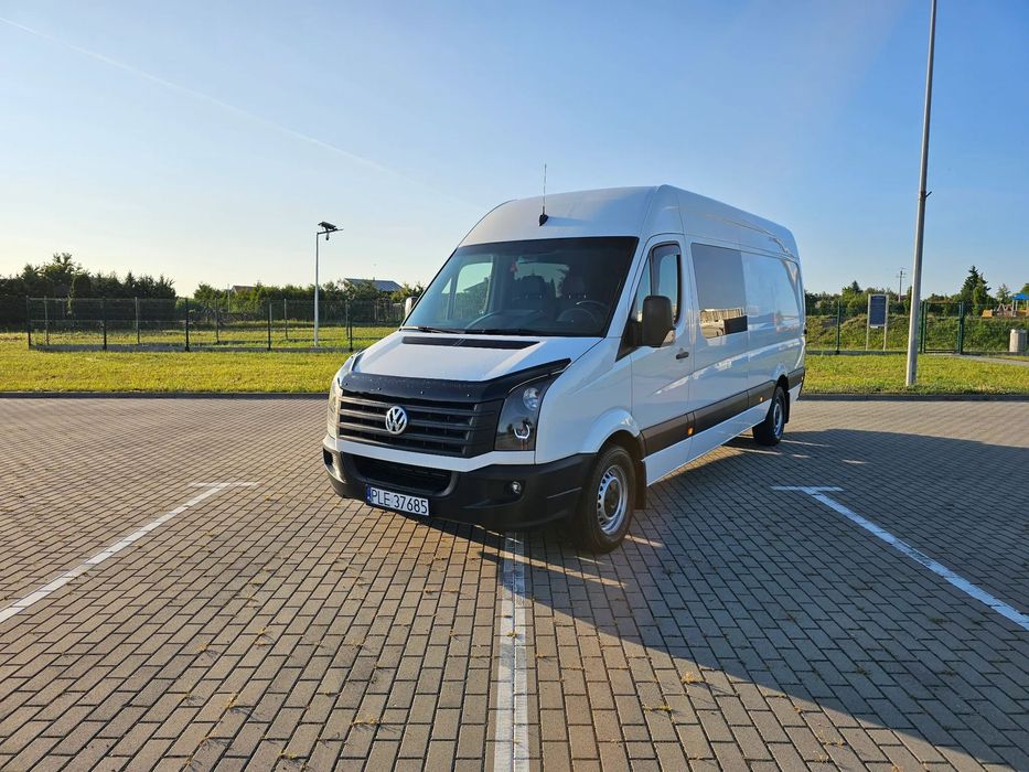 Volkswagen Crafter  Vw CRAFTER 2014r 2.0 tdi 180km 221000km 9-cio osobowy