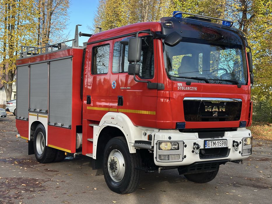 Man 13.280 Strażacki, Pożarniczy 4x4 CNBOP