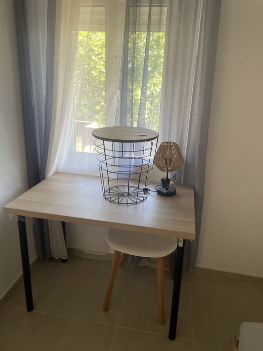 Candeeiro mesa corda