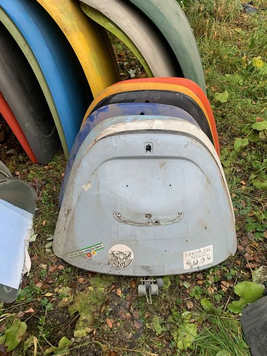 Części maska hardtop Triumph Spitfire Hanomag c224Porsche 996 911