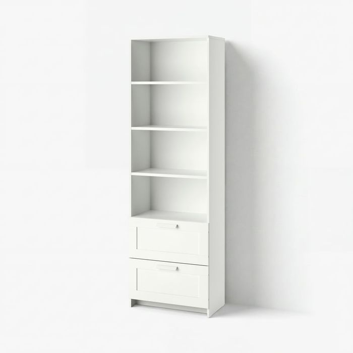 BRIMNES Estante, branco 60x190cm