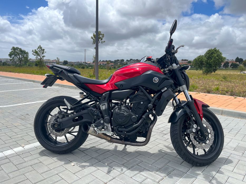 yamaha mt 07 2016