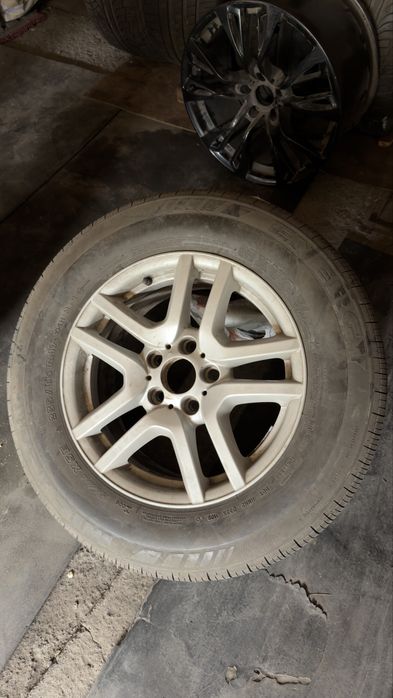 Запасное колесо бмв е53, Michelin