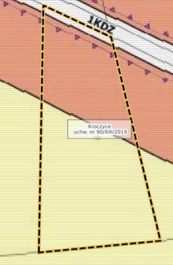 Dzialka rolno-budowlana Siedliszowice