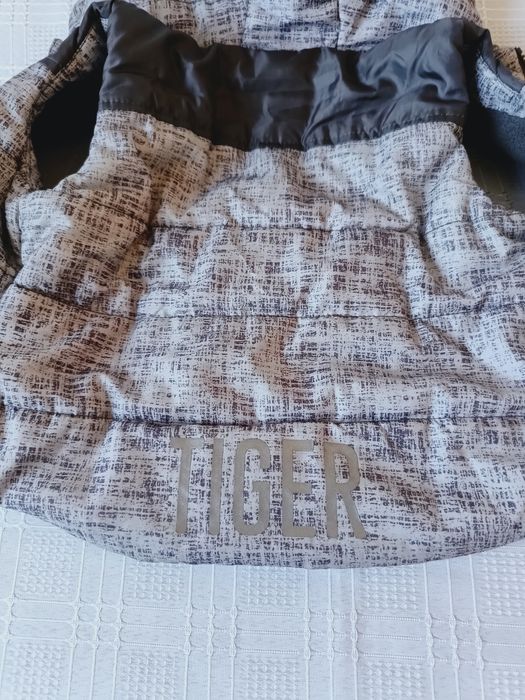 Kamizelka jak nowa, bezrękawnik, wzrost 86cm