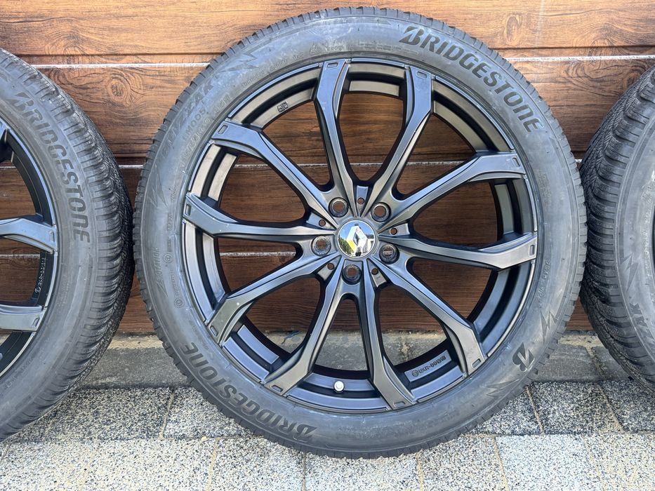Felgi alu 20” 5x114.3 Renault Scenic IV Grand Scenic IV z czujnikami