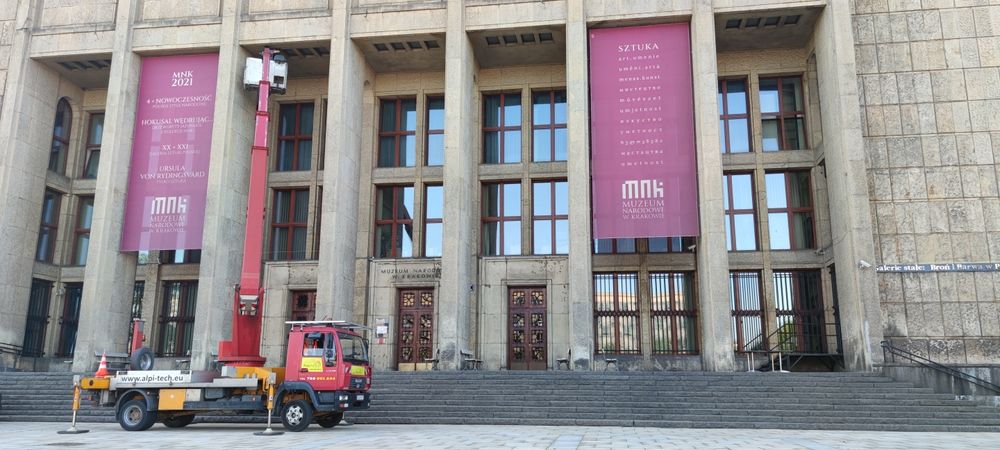 Podnośnik, żuraw dźwig 20m 30m