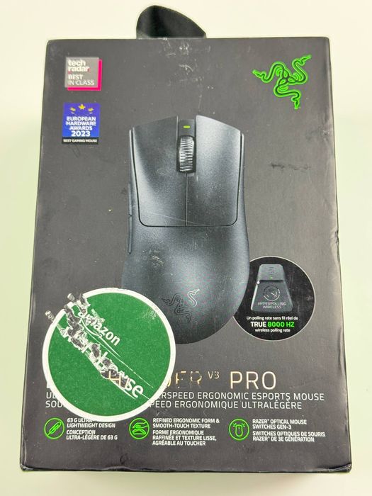 Bezprzewodowa mysz Razer DeathAdder V3 Pro