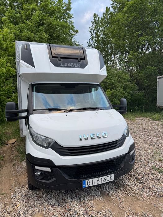 Iveco 35S18  IVECO DAILY 3,0 2018 263000km