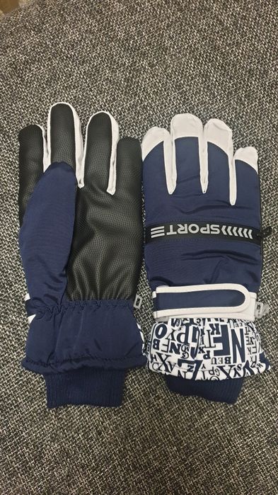 Рукавиці з підігрівом, перчатки зимові лижні спорт