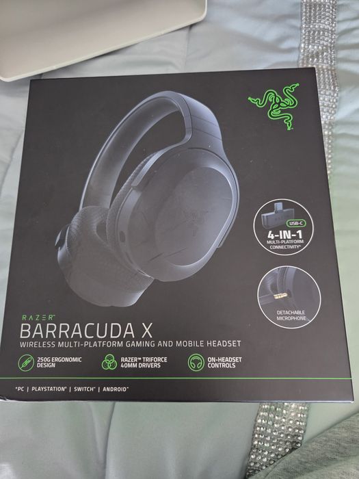 Headset razer barracuda x