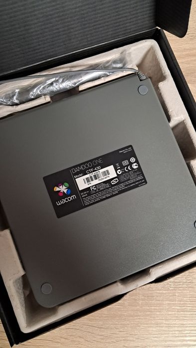 Wacom bamboo one графічний планшет