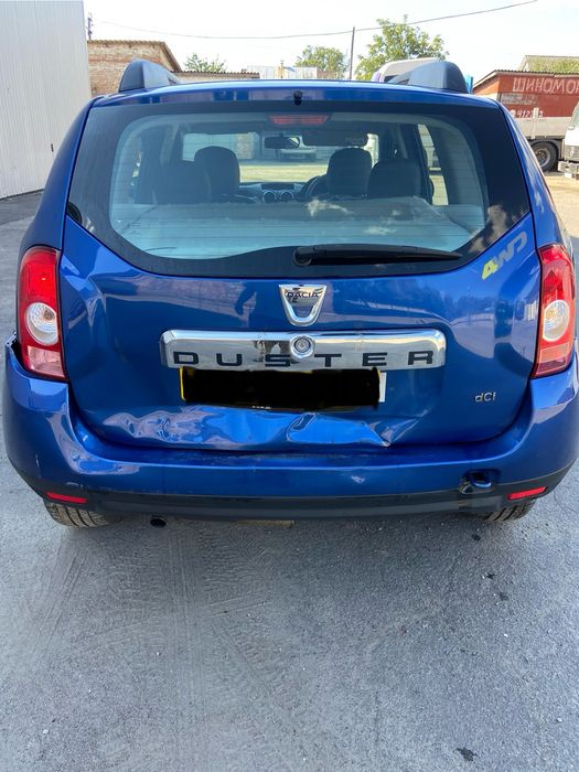 Розборка шрот розбірка Dacia Duster Дача Дастер 2013 4wd авторозбірка