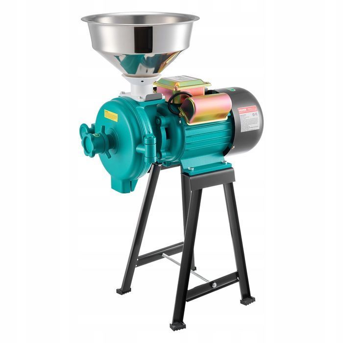 Młynek do zboża VEVOR 2200W 50KG H żeliwny młynek elektryczny