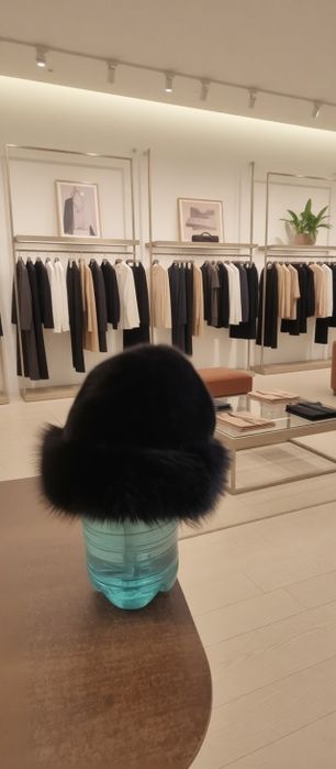 Czapka damska grzybek