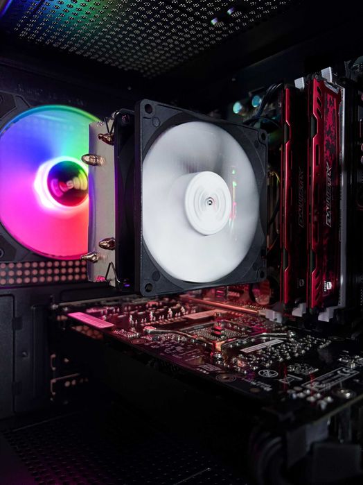 Komputer gamingowy | Gwarancja | 1060 6GB / i5 7400 / SSD+HDD