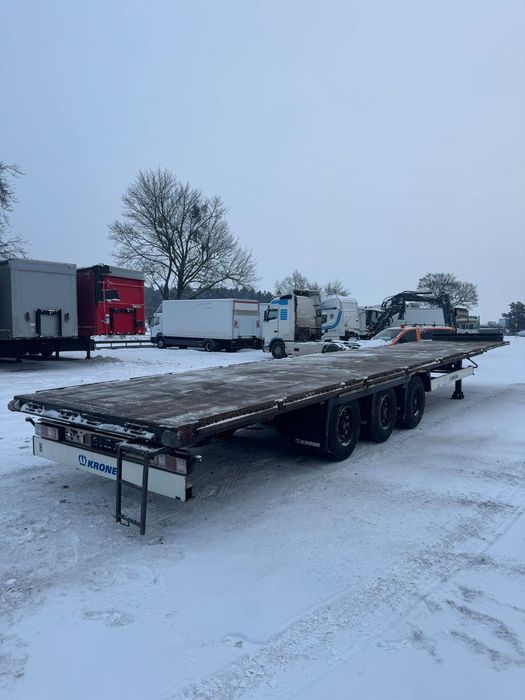 Krone MEGA SD *381* osie BPW