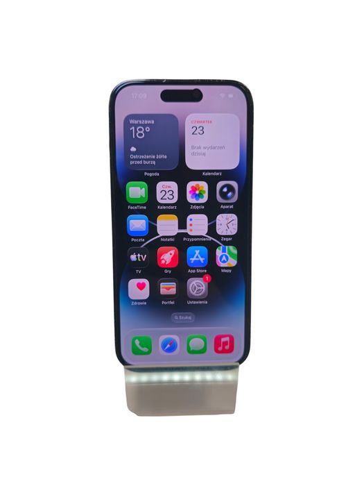 Telefon Smartphone Iphone 14 pro 512GB 79% kondycji