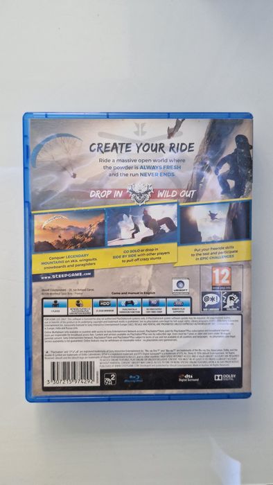 Игра Steep ps4 ps5