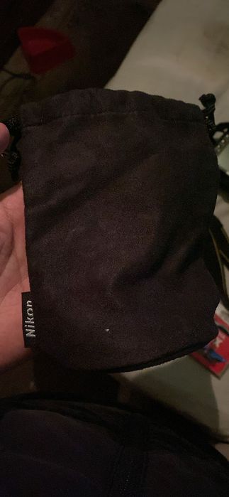 Nikon D3300 + Nikon 18 55mm + Capa para lente + Filtro Hoya+ Para sol