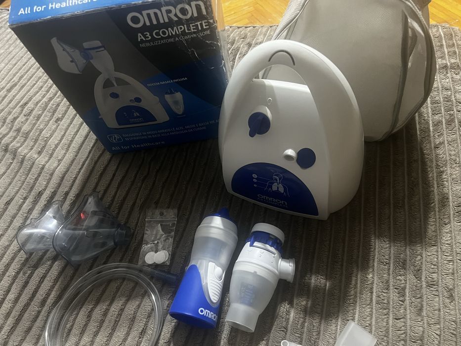 Небулайзер omron a3 comlete