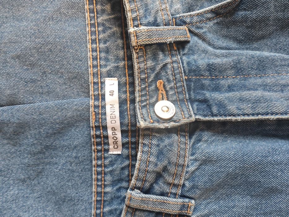 Spodnie dżinsowe Cropp denim rozmiar 40 L