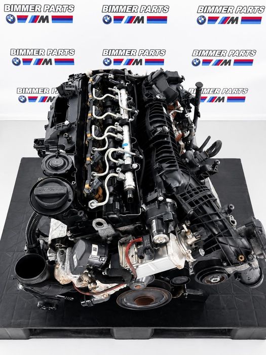 Motor BMW 3000 N57 D30A/ D30B 258/ 313 cv testado com garantia