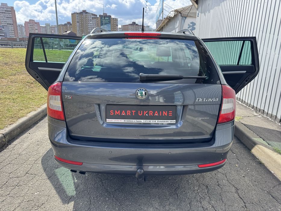 Skoda Octavia A5 1.8 tsi автомат з Швейцаріі