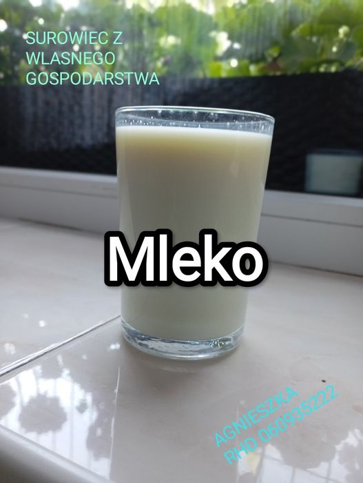 1 litr mleka od krowy