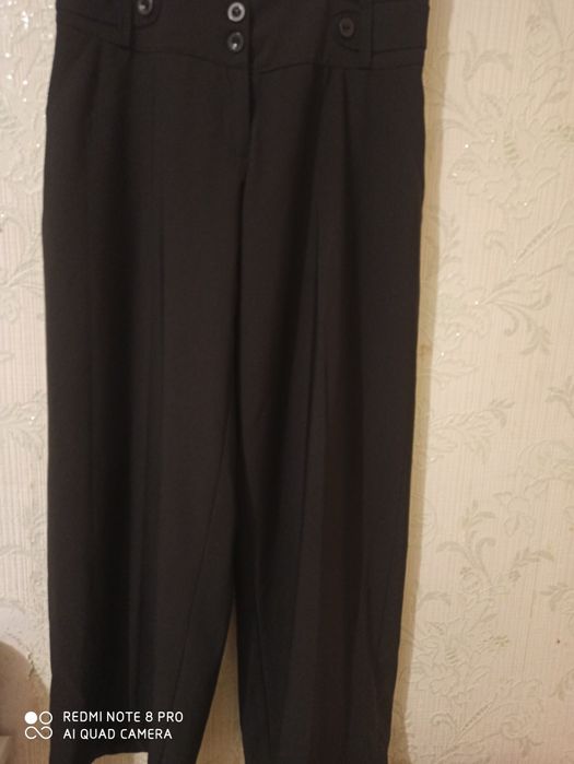 Штаны клеш от бедра