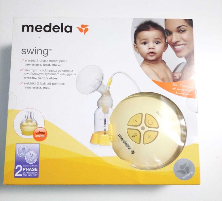 Laktator elektryczny Medela swing dwufazowy